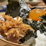 根津 焼鳥 照隅 - 全て載せて