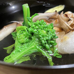 根津 焼鳥 照隅 - お雑煮