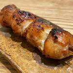 根津 焼鳥 照隅 - ぽんじり