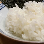 根津 焼鳥 照隅 - ご飯