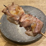 根津 焼鳥 照隅 - あかフィンガーライム