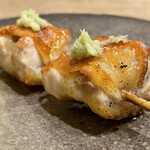 根津 焼鳥 照隅 - 振袖