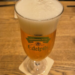 根津 焼鳥 照隅 - 生ビール