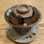 根津 焼鳥 照隅 - ひろっ子と皮・脹脛・おたふくの鬼おろし