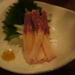 酒嗜　ふる川 - クジラベーコン