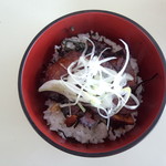 あま太郎　チャーシューごはん(小)　300円