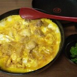 鳥料理 玉ひで - 進化親子丼「日本」