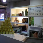 于記杏仁豆腐 - 内観