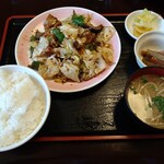 萬壽園 - 回鍋肉定食