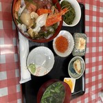 漁師の海鮮丼 - 