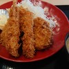 かつや - 料理写真:海老・ヒレ・メンチカツ定食