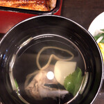 鰻禅 - いつもと比べてかなり大きめの肝だった