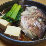 Nihonshu Rabo Matsumoto - 加太 鯛あら煮