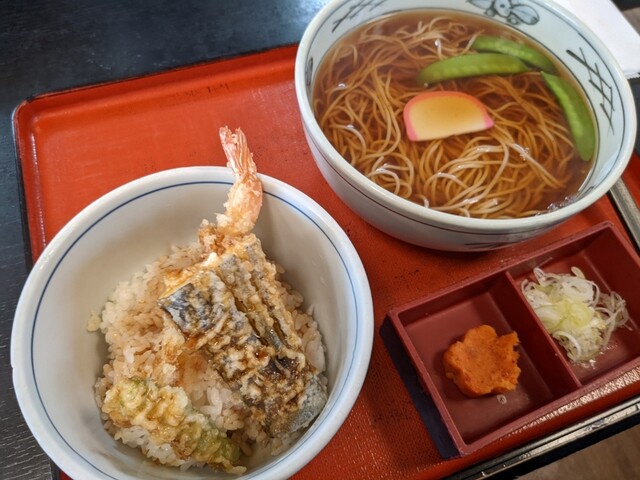 安曇野 大釜店 - 小岩井（そば）の写真