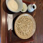 Yoshimatsu - とろろ蕎麦大盛り。