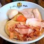 ゴールデンタイガー - TKM肉増量　煮卵　鰹節チョイス