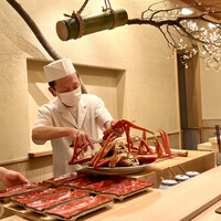 すし処 めくみ - ズワイガニ