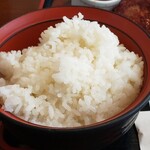 ウェリントン - 日替りCランチのご飯(大盛り)