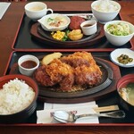 ウェリントン - 日替りCランチ日替り2倍(チキンカツ2倍)、レディースランチ