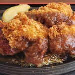 ウェリントン - 日替りCランチ日替り2倍(チキンカツ2倍)