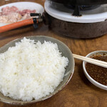 まからん屋 - ライス&タレ