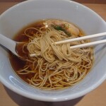 らぁ麺 ふじ田 - 醤油らぁ麺　850円→500円　麺アップ