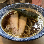 中華そば 多賀野 - 中華そば¥750