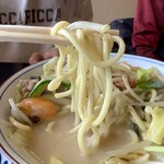 九十九島 海遊 - 【ちゃんぽん】麺はこんな感じ