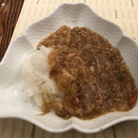 トゥーランドット 臥龍居  - フカヒレあんかけごはん
