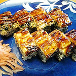 菊水鮓 - 名物穴子棒寿司