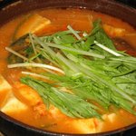 天晴 - 豆腐チゲ