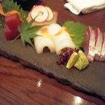 Sakai Style Dining 暇 - おまかせお造り盛り合わせ　五種