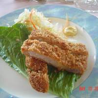 メインダイニング シーホース - 黒豚ロース肉のカツレツ