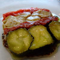 ブーケ・ド・フランス - ニース風野菜を重ねたテリーヌ