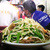 光栄軒 - 料理写真:レバニラ定食、おかず大盛りの図。ほかほかと美味そうな湯気