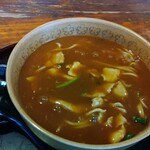 蕉風庵　巴屋 - 料理写真:カレー南蛮蕎麦