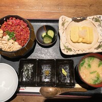 かんてきや 要 - 白子と和牛のひつまぶし御膳