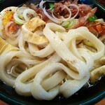 関西風手打うどん いらっしゃい - 味ある、コシある手打ち麺