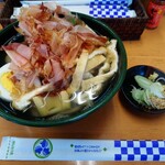 関西風手打うどん いらっしゃい - しっぽく(温)