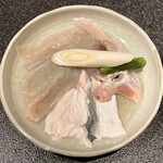 Fugu Kaisen Sansen - とらふぐ三種盛り