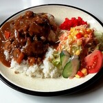 ミチル - 2022ハンバーグカレー大盛