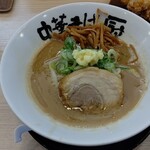 Chuukasoba Kuriya - 札幌味噌ラーメン(期間限定)　８８０円