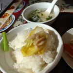 Ajikura - 白菜に豚肉