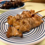 Yakitori Osen Daisansei - せせり 塩 200円