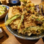 魚どん 然 - 地魚丼1320円
