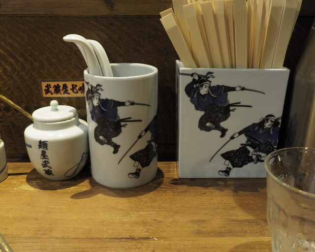 AAPE ✖️麺屋武蔵　コラボ食器セット(日本未発売) 武蔵ら～麵、おいしいんですが。』by 天反 : 創始 麺屋武蔵 (そうし