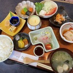 Kappou Masuyoshi - 昼定食