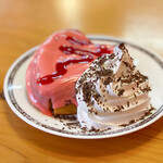 コメダ珈琲店 - 料理写真:シロノワール きゅんハート☆