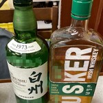 ゆたか食堂 - 白州空いてアイリッシュに