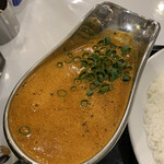 カレーの店ボンベイ - マウンテンカレー（超５）のアップ